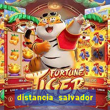 distancia salvador senhor do bonfim